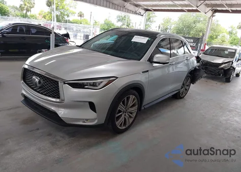 2020 Infiniti Qx50 Sensory из США, поврежденный, VIN 3PCAJ5M14LF113182